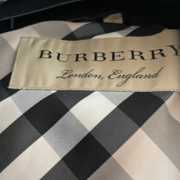 Burberry down parka coat - Picture 7 of 9